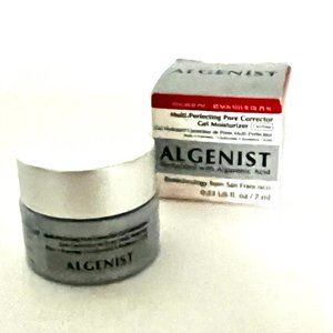 ALGENIST MULTI-PERFECTING PORE CORRECTOR GEL MOISTURIZER .23 oz